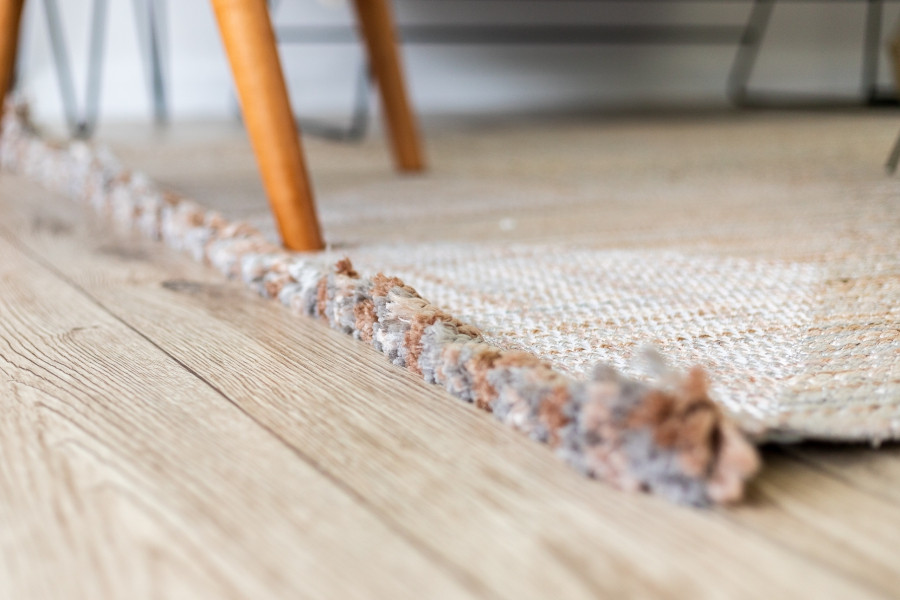 Koberec NATURE SL110 béž fredzle šňůrková SIZAL BOHO