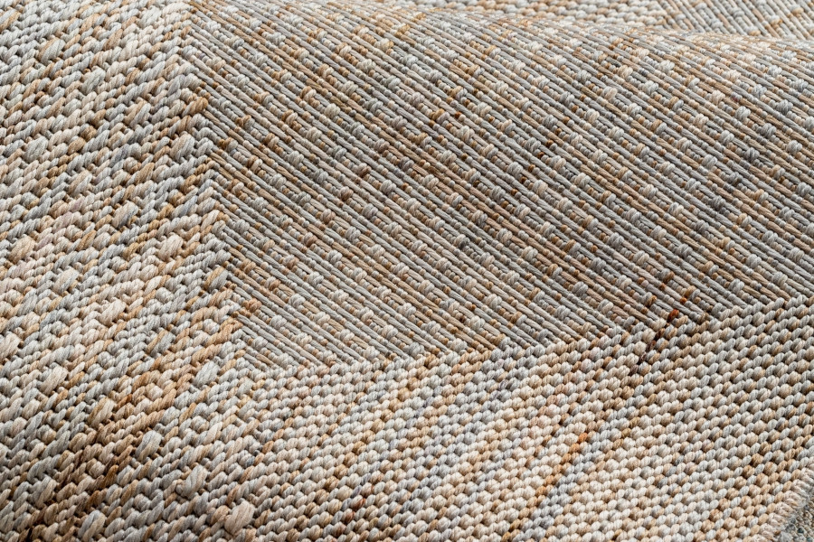 Koberec NATURE SL110 béž fredzle šňůrková SIZAL BOHO