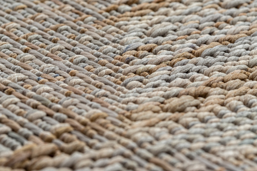 Koberec NATURE SL110 béž fredzle šňůrková SIZAL BOHO
