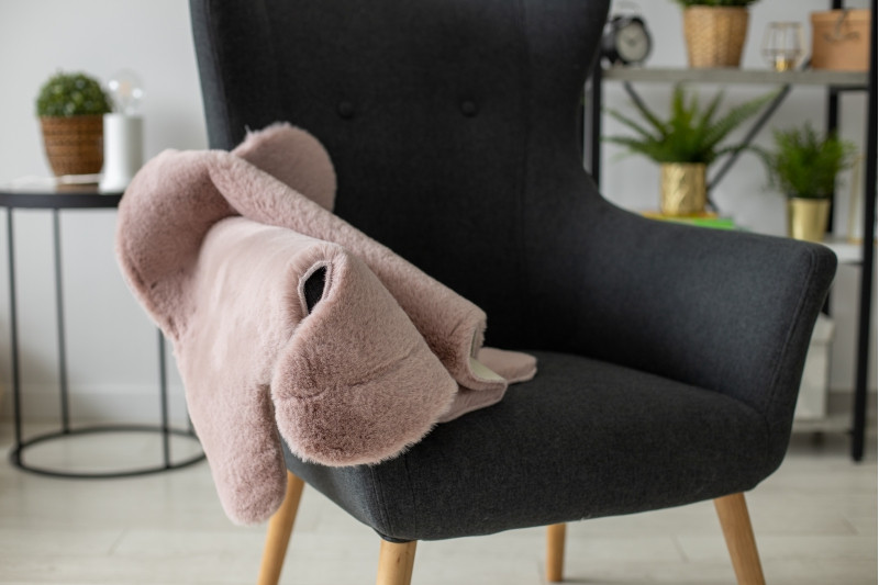 Koberec NEW DOLLY kožíšek G4368-8 růžový