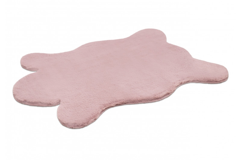 Koberec NEW DOLLY kožíšek G4368-8 růžový