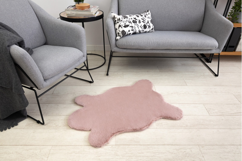 Koberec NEW DOLLY kožíšek G4368-8 růžový