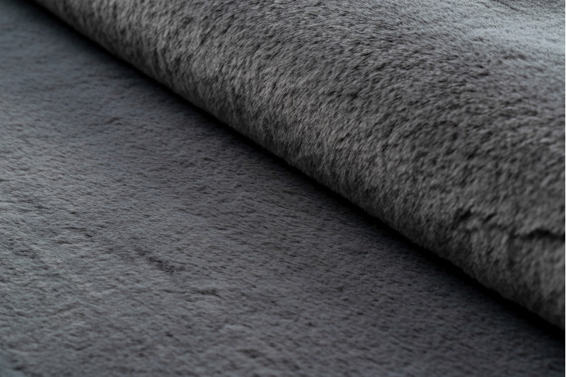 Koberec NEW DOLLY kvítek G4372-1 šedý / antracit