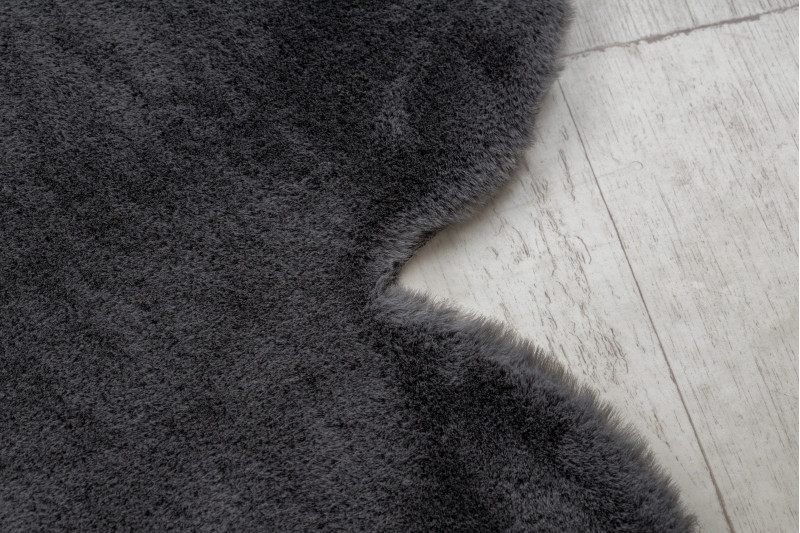 Koberec NEW DOLLY kvítek G4372-1 šedý / antracit