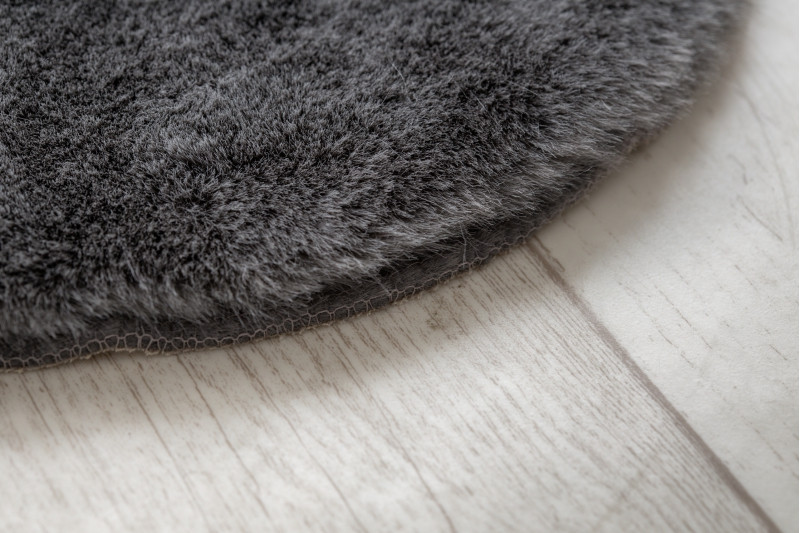 Koberec NEW DOLLY kvítek G4372-1 šedý / antracit