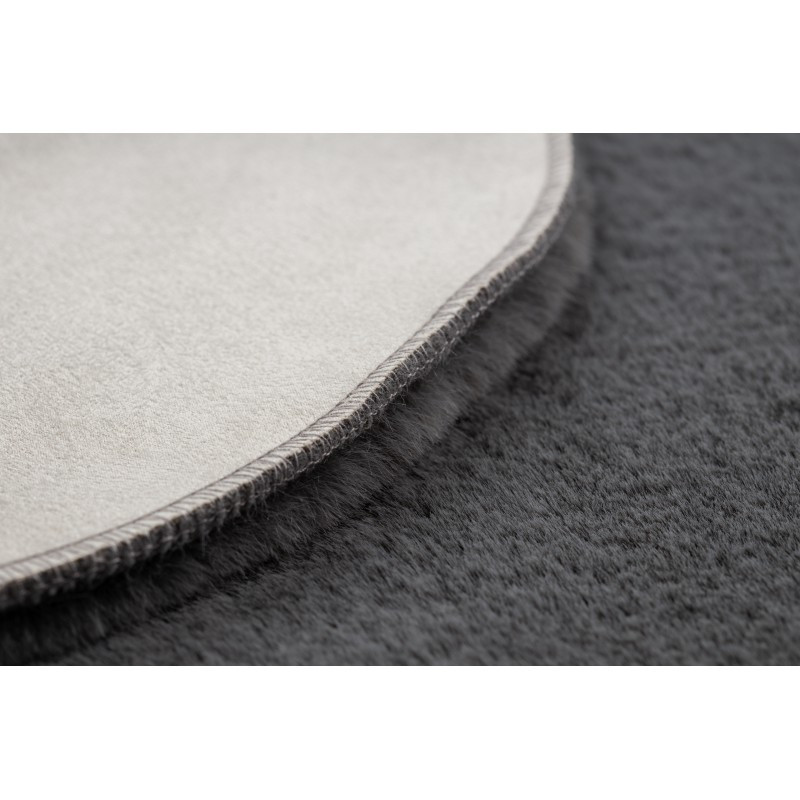 Koberec NEW DOLLY kvítek G4372-1 šedý / antracit