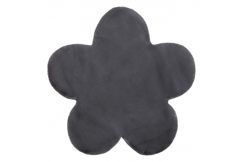 Koberec NEW DOLLY kvítek G4372-1 šedý / antracit