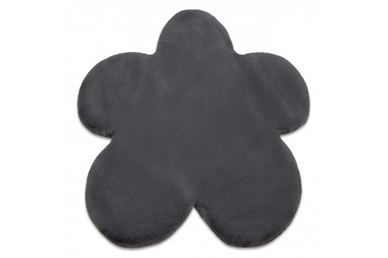 Koberec NEW DOLLY kvítek G4372-1 šedý / antracit