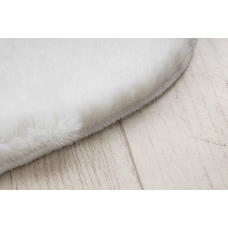 Koberec NEW DOLLY kvítek G4372-3 bílý