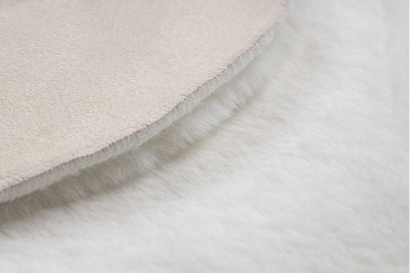 Koberec NEW DOLLY kvítek G4372-3 bílý