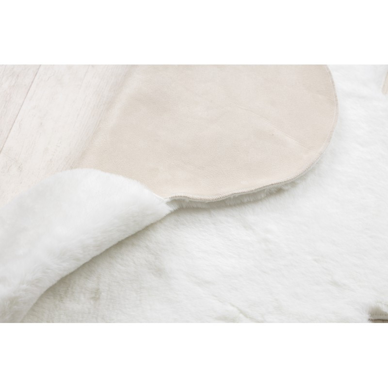 Koberec NEW DOLLY kvítek G4372-3 bílý