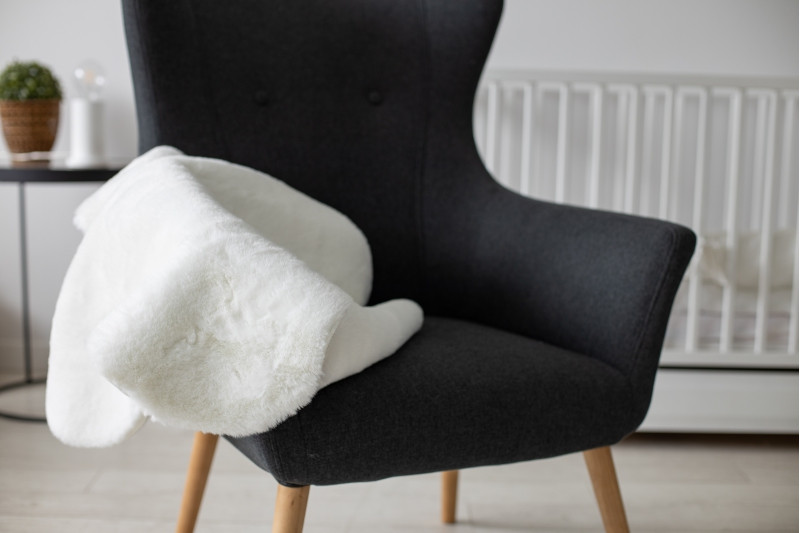 Koberec NEW DOLLY kvítek G4372-3 bílý