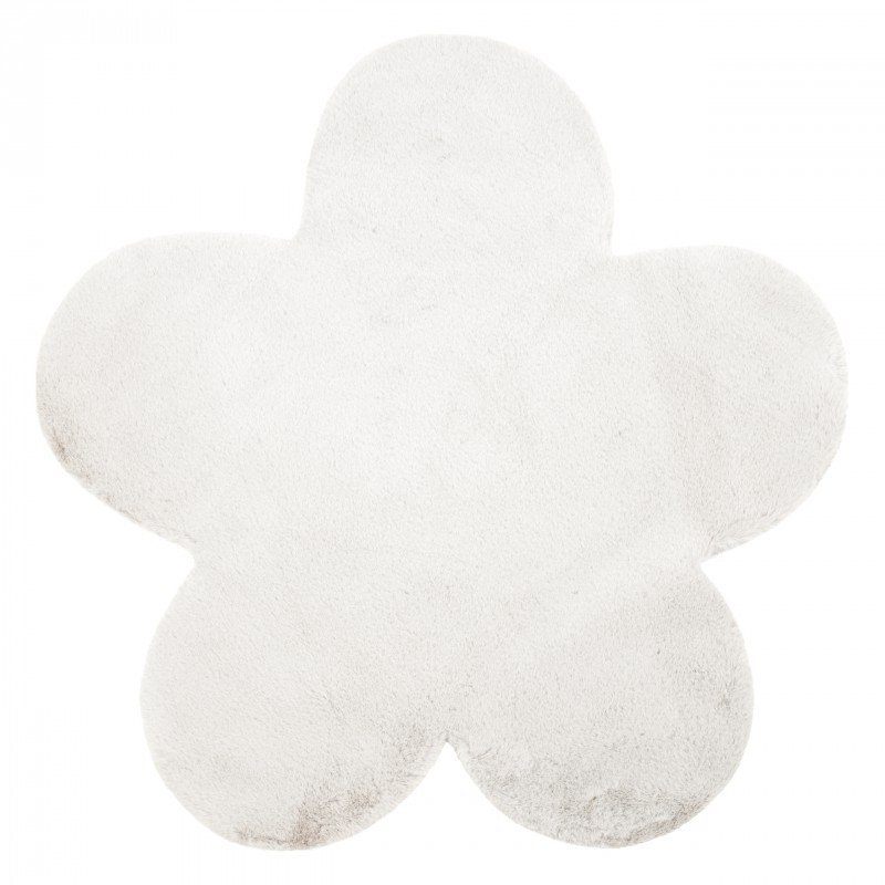 Koberec NEW DOLLY kvítek G4372-3 bílý