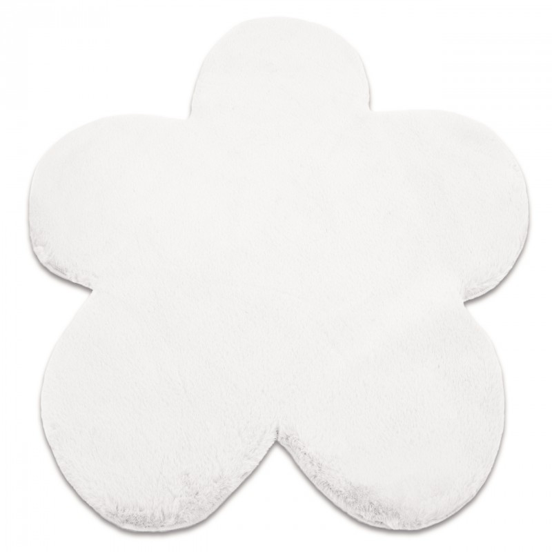 Koberec NEW DOLLY kvítek G4372-3 bílý