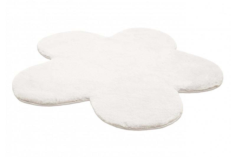 Koberec NEW DOLLY kvítek G4372-3 bílý