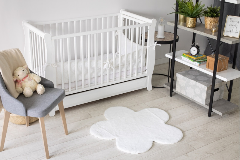 Koberec NEW DOLLY kvítek G4372-3 bílý