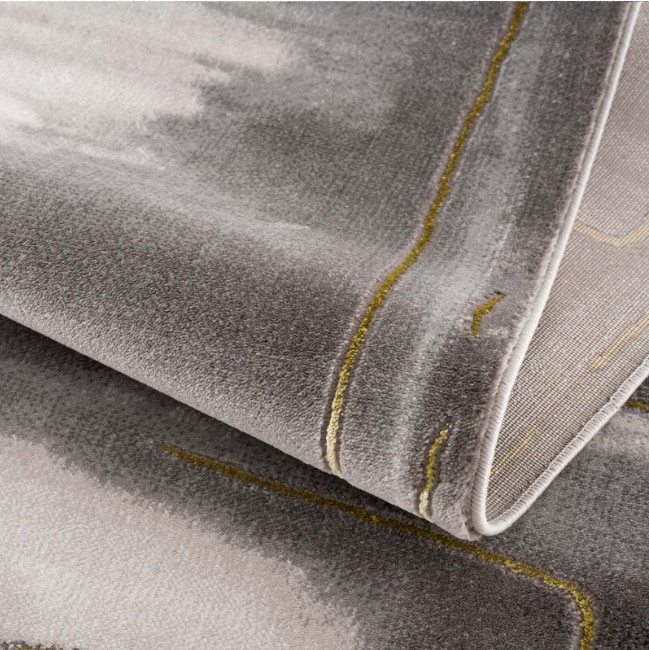 Koberec Noa 9261 šedý / zlatý