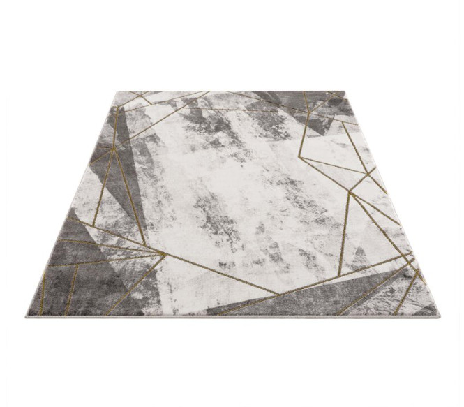 Koberec Noa 9294 šedý / zlatý