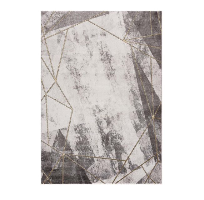 Koberec Noa 9294 šedý / zlatý