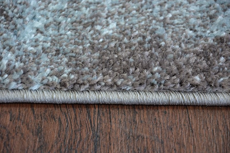 Koberec NORDIC květiny šedý/braz FD291