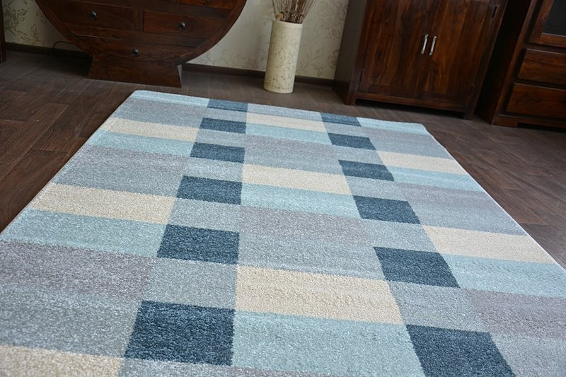 Koberec NORDIC šedý/krém G4598