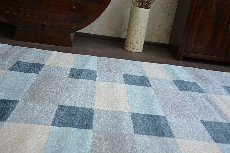 Koberec NORDIC šedý/krém G4598