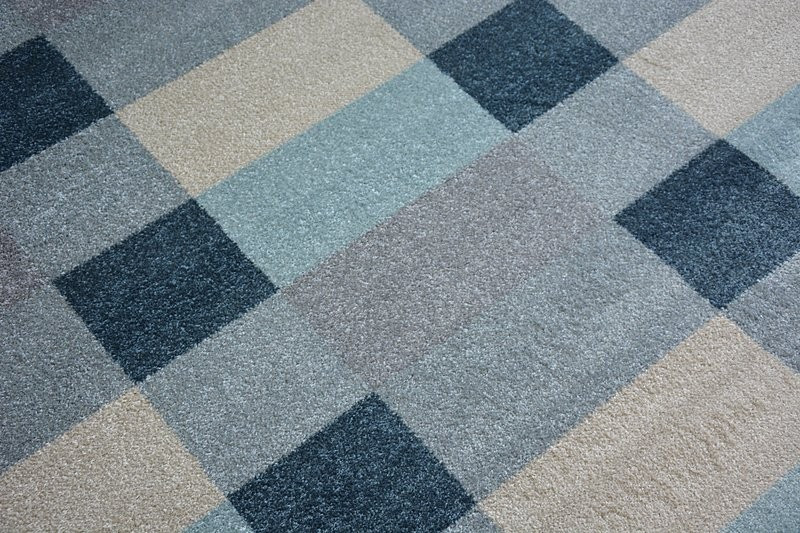 Koberec NORDIC šedý/krém G4598