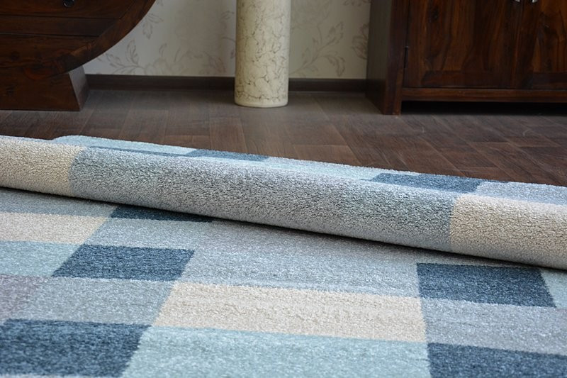 Koberec NORDIC šedý/krém G4598