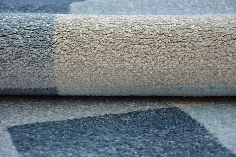 Koberec NORDIC šedý/krém G4598