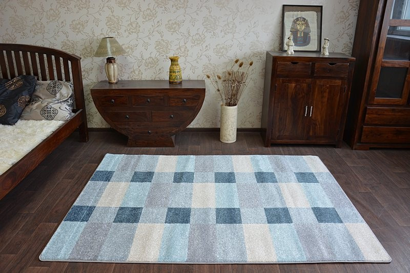 Koberec NORDIC šedý/krém G4598