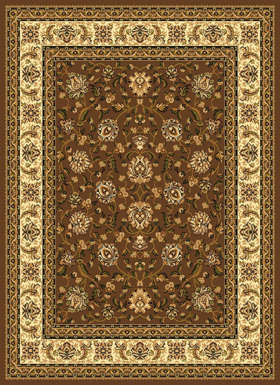 Koberec ORIENT hnědý