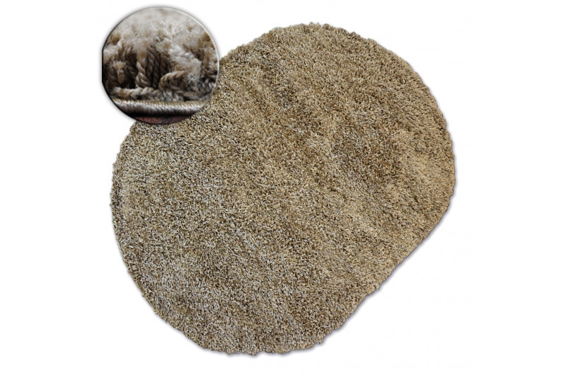 Koberec oválný Galaxy 900 jasny braz