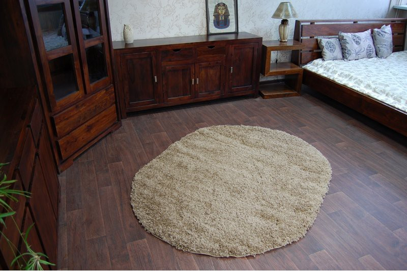 Koberec oválný Galaxy 900 jasny braz