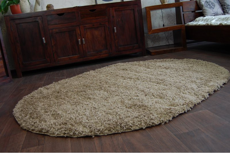 Koberec oválný Galaxy 900 jasny braz