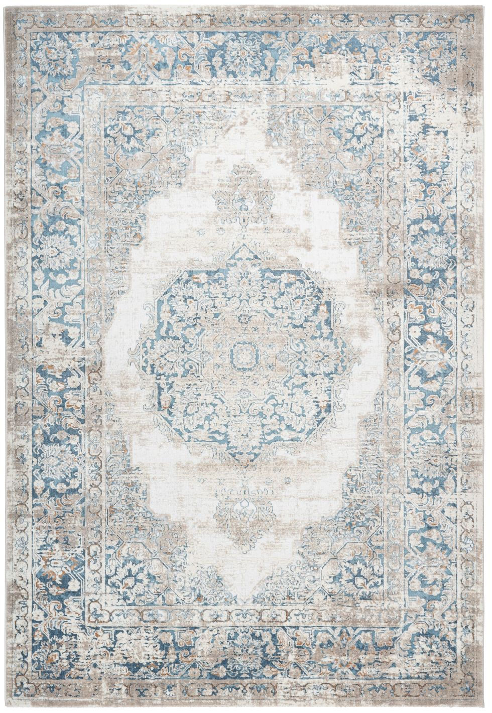 Koberec PARIS PRS 504 3D modrý