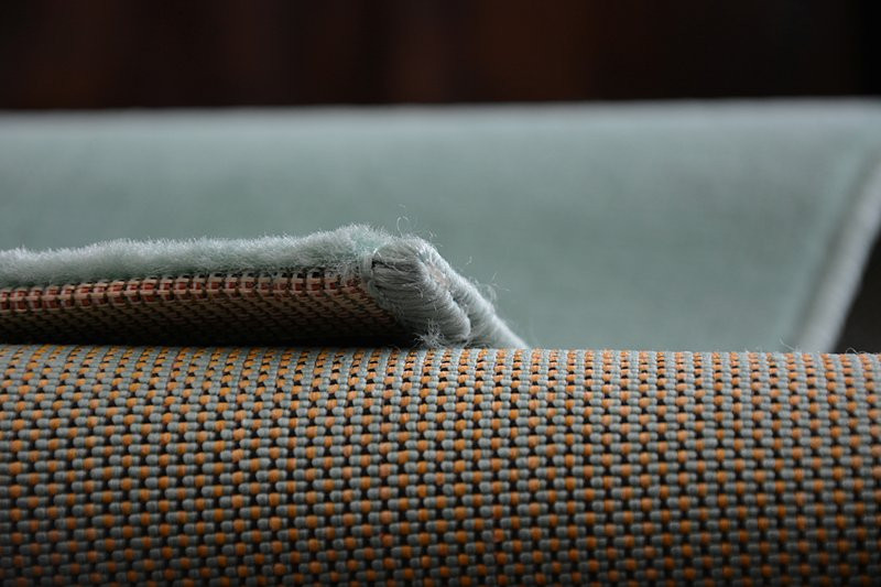 Koberec PASTEL 18405/043 - Ptáčci zelený