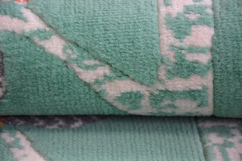 Koberec PASTEL 18405/043 - Ptáčci zelený