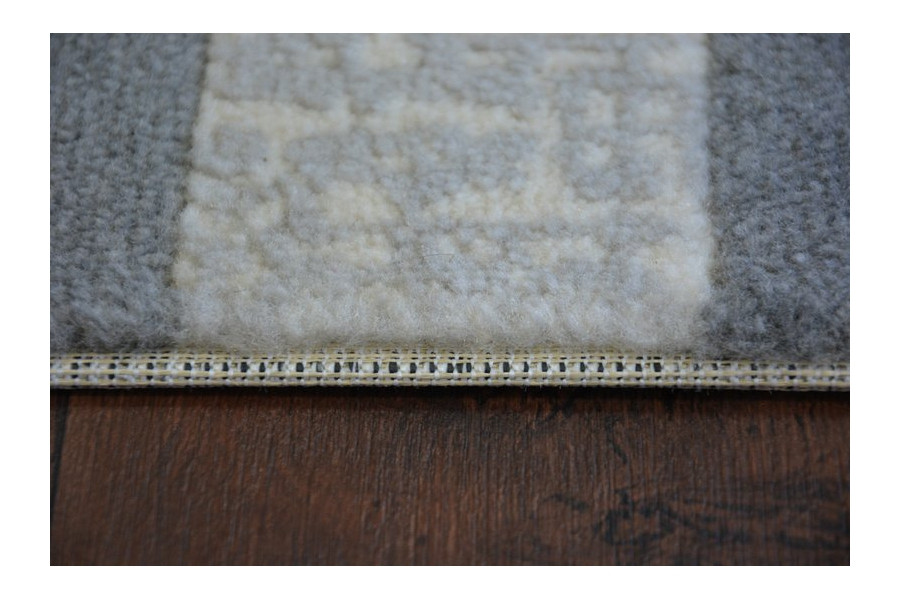 Koberec PASTEL 18405/072 -Ptáčci šedý