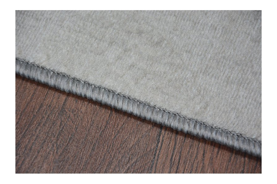 Koberec PASTEL 18409/652 - Obláček-Srdíčka-Ptáček šedý / krém / tyrkys