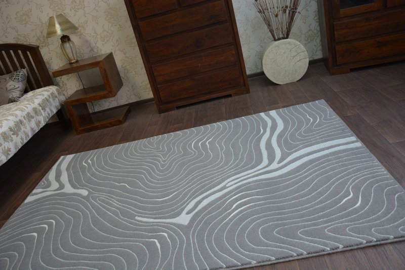 Koberec Patara 0077 D.Sand/Grey