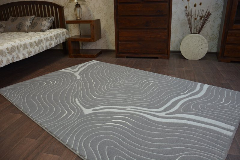 Koberec Patara 0077 D.Sand/Grey