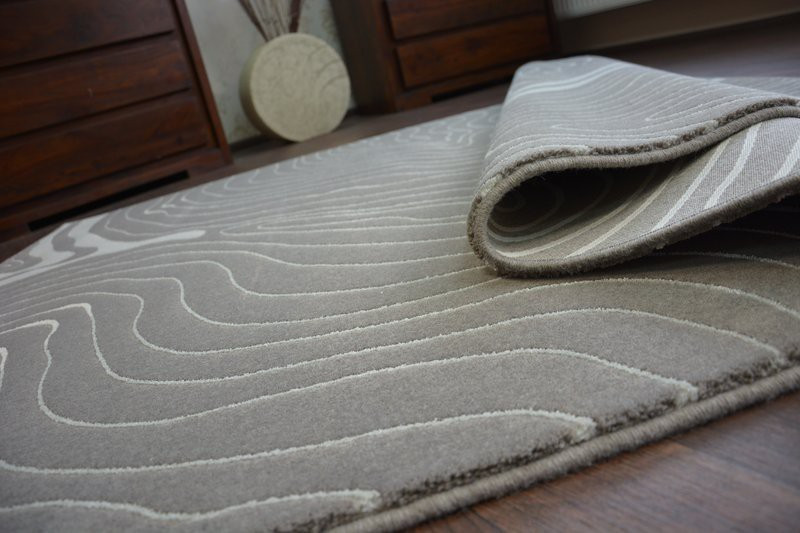 Koberec Patara 0077 D.Sand/Grey