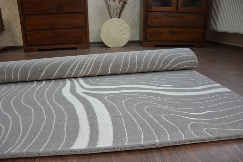 Koberec Patara 0077 D.Sand/Grey