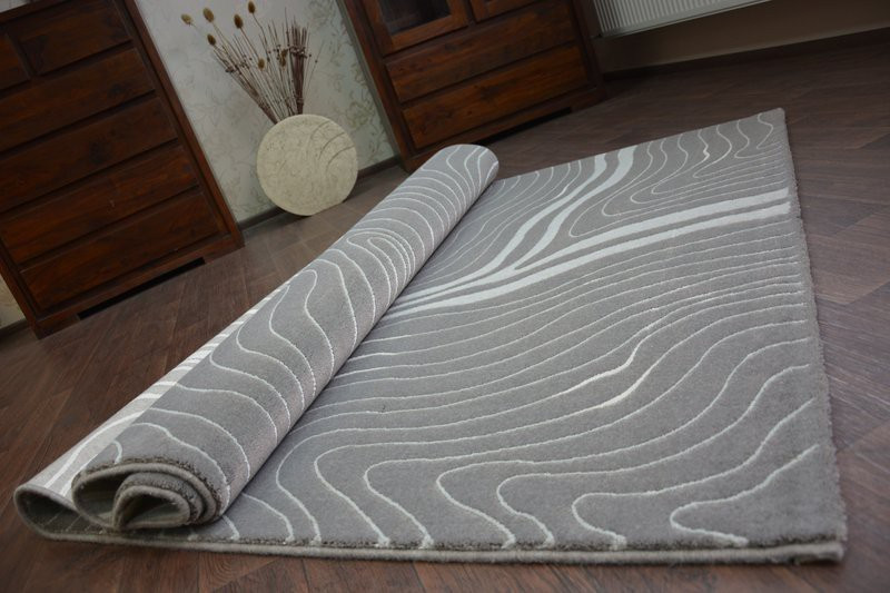 Koberec Patara 0077 D.Sand/Grey