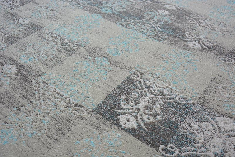 Koberec PATARA 0146 L.Sand/Turquise