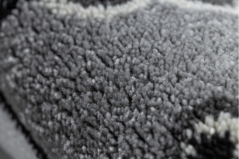 Koberec PETIT TOWN MĚSTO ULICE šedý