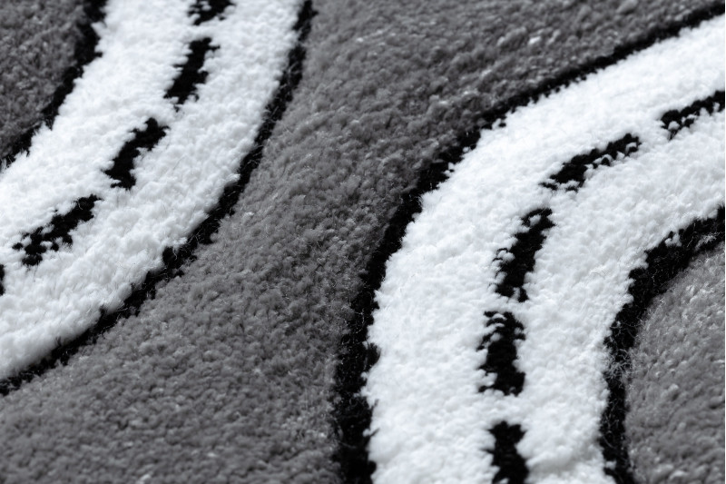 Koberec PETIT TOWN MĚSTO ULICE šedý