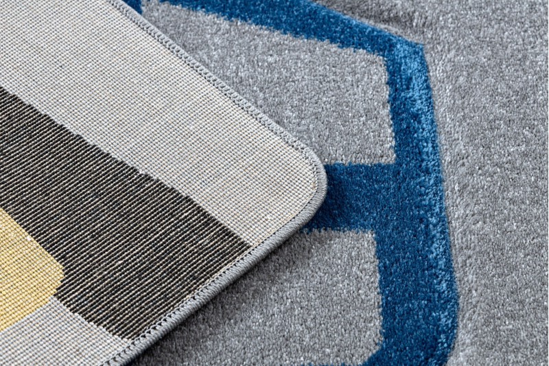 Koberec PETIT TOYS HRAČKY AUTA šedý