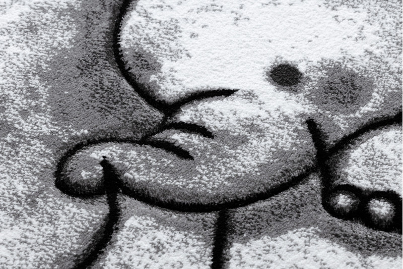 Koberec PETIT TRUMPET TRÚBA SLONÍ SLONÍK HVĚZDY růžový