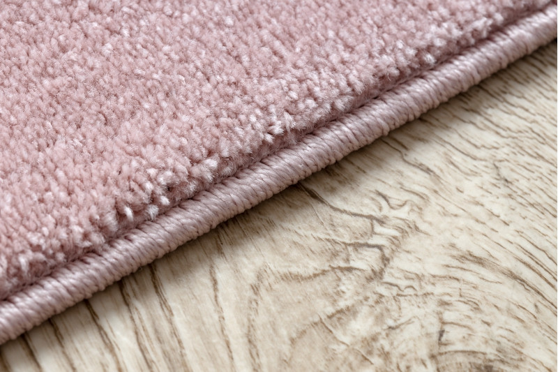 Koberec PETIT TRUMPET TRÚBA SLONÍ SLONÍK HVĚZDY růžový